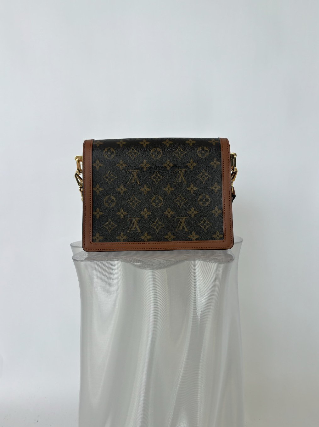 Louis Vuitton Dauphine MM Shoulder Bag - FULL SET
