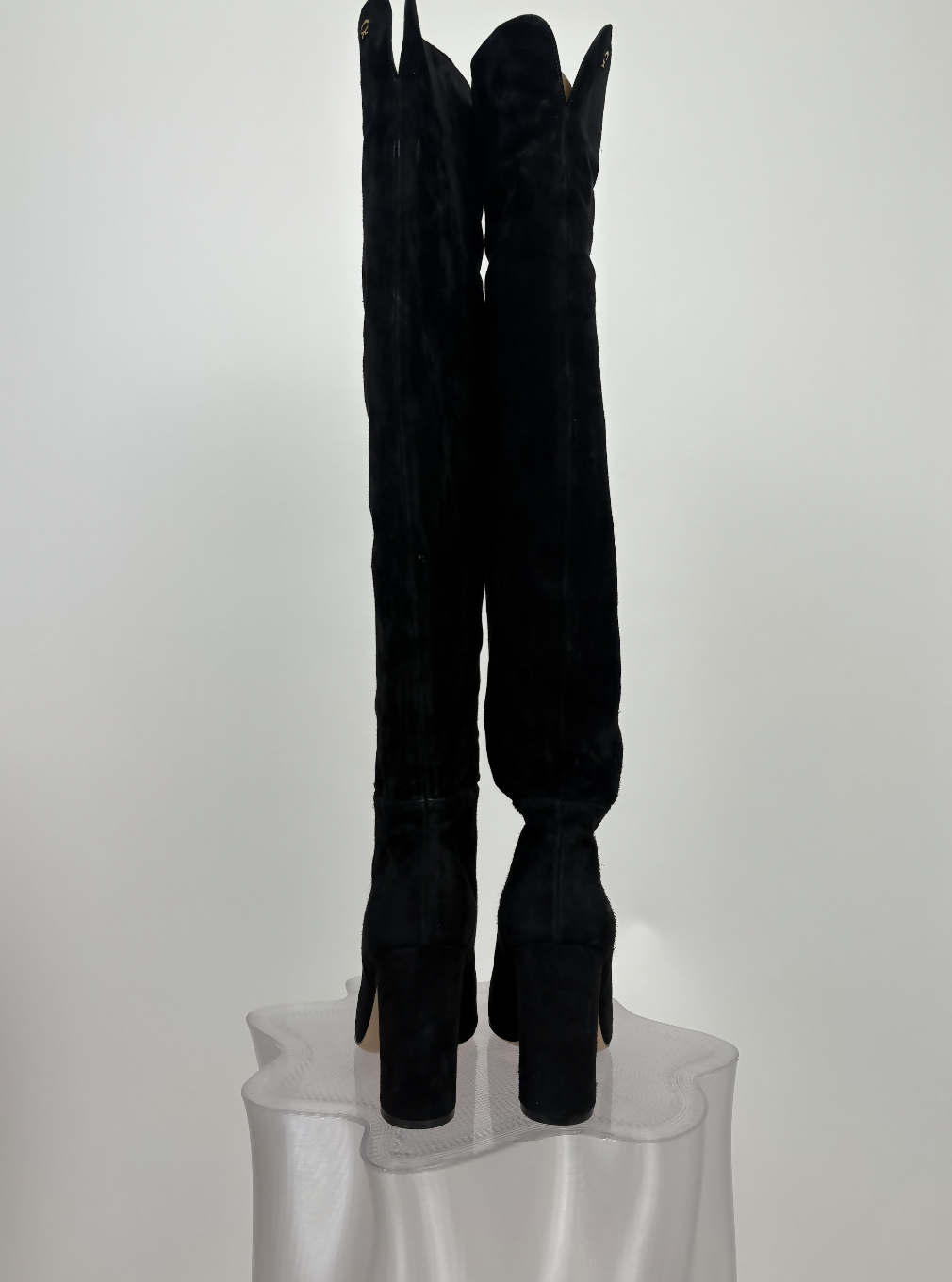 Gianvito Rossi Knee High Suede Boots