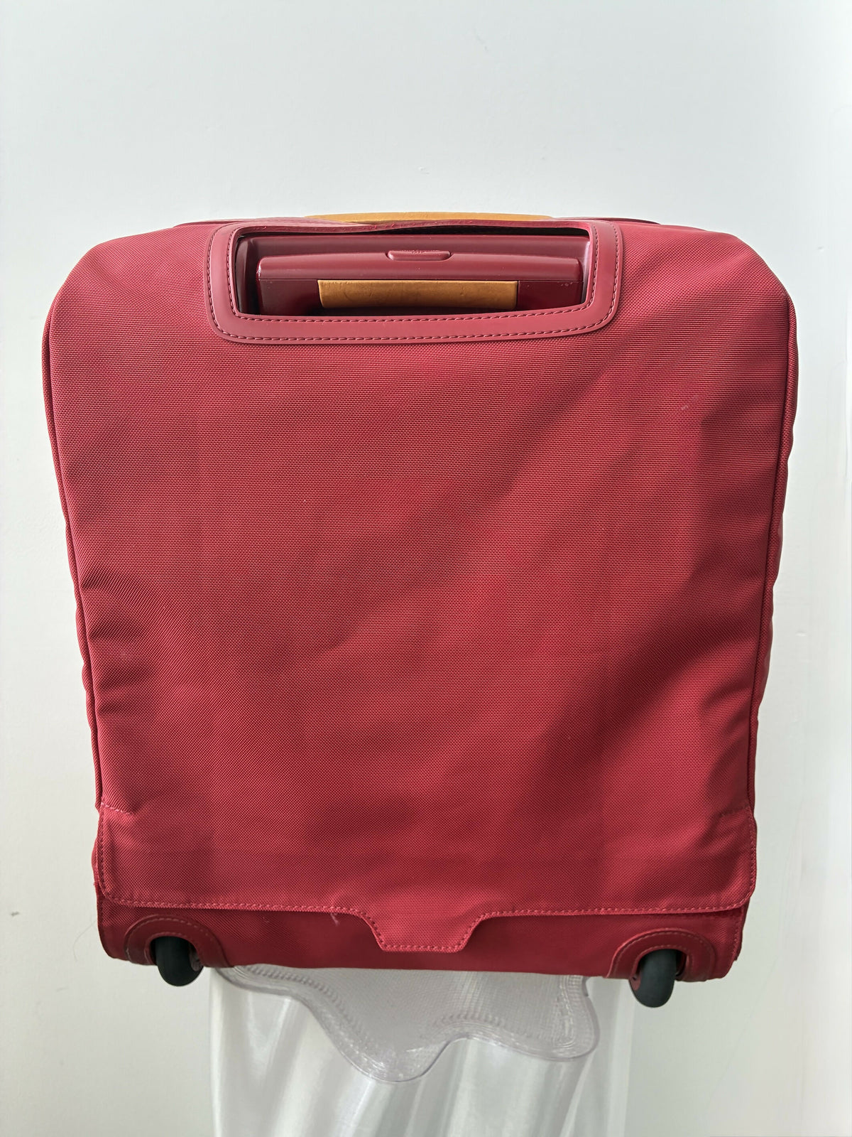Louis Vuitton Pomme d’Amour Monogram Vernis Pegase 45 Suitcase