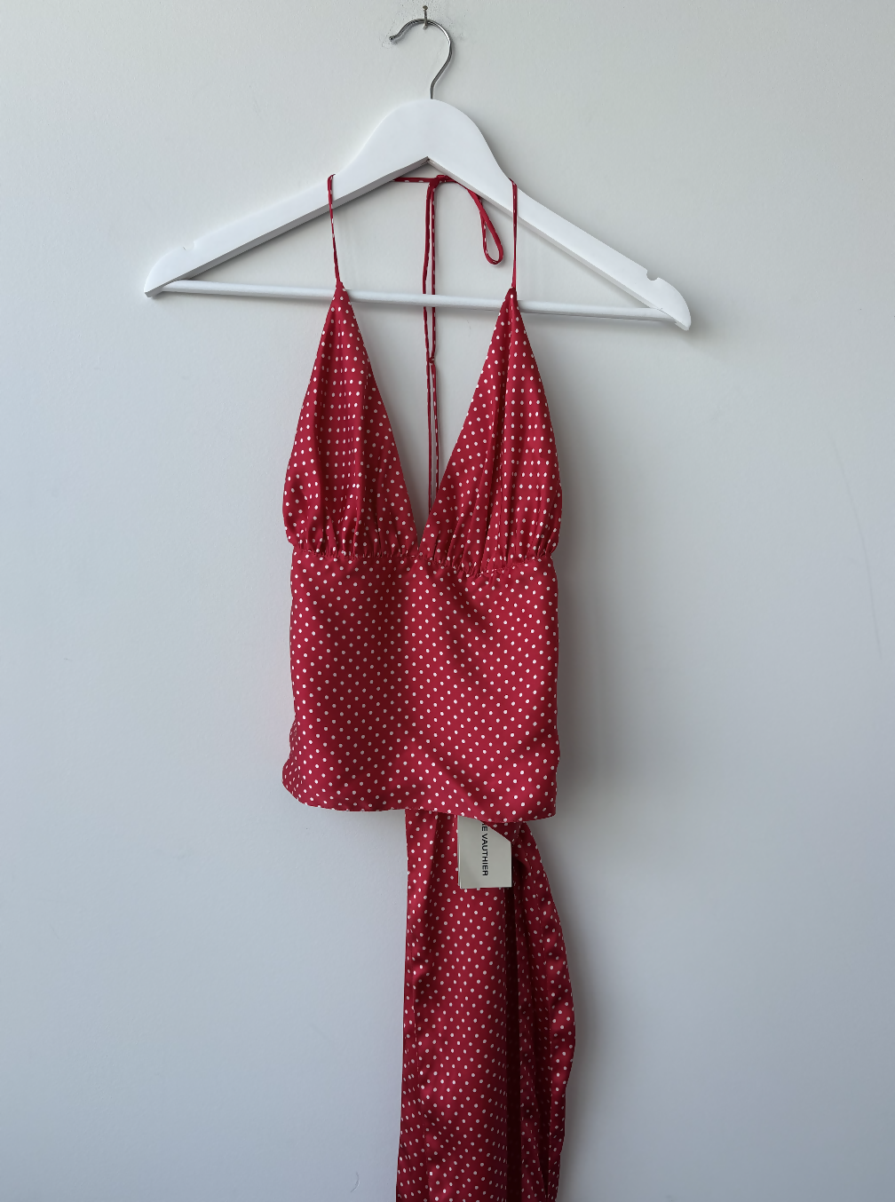 Alexandre Vauthier Bow Top