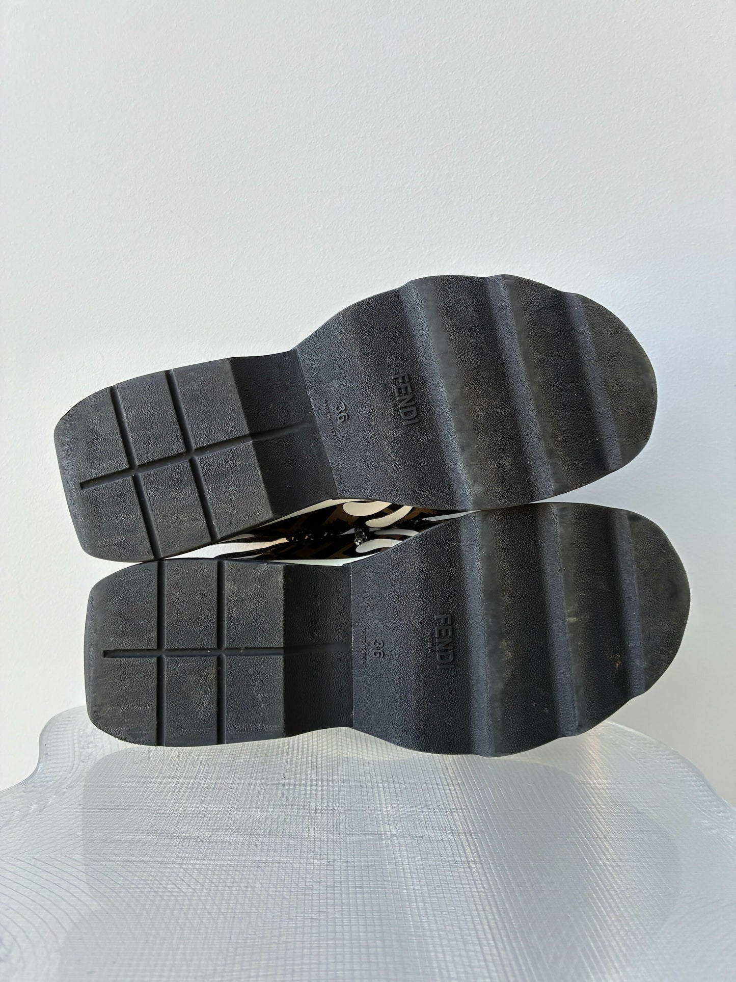 Fendi Freedom FF Patchwork Sneaker