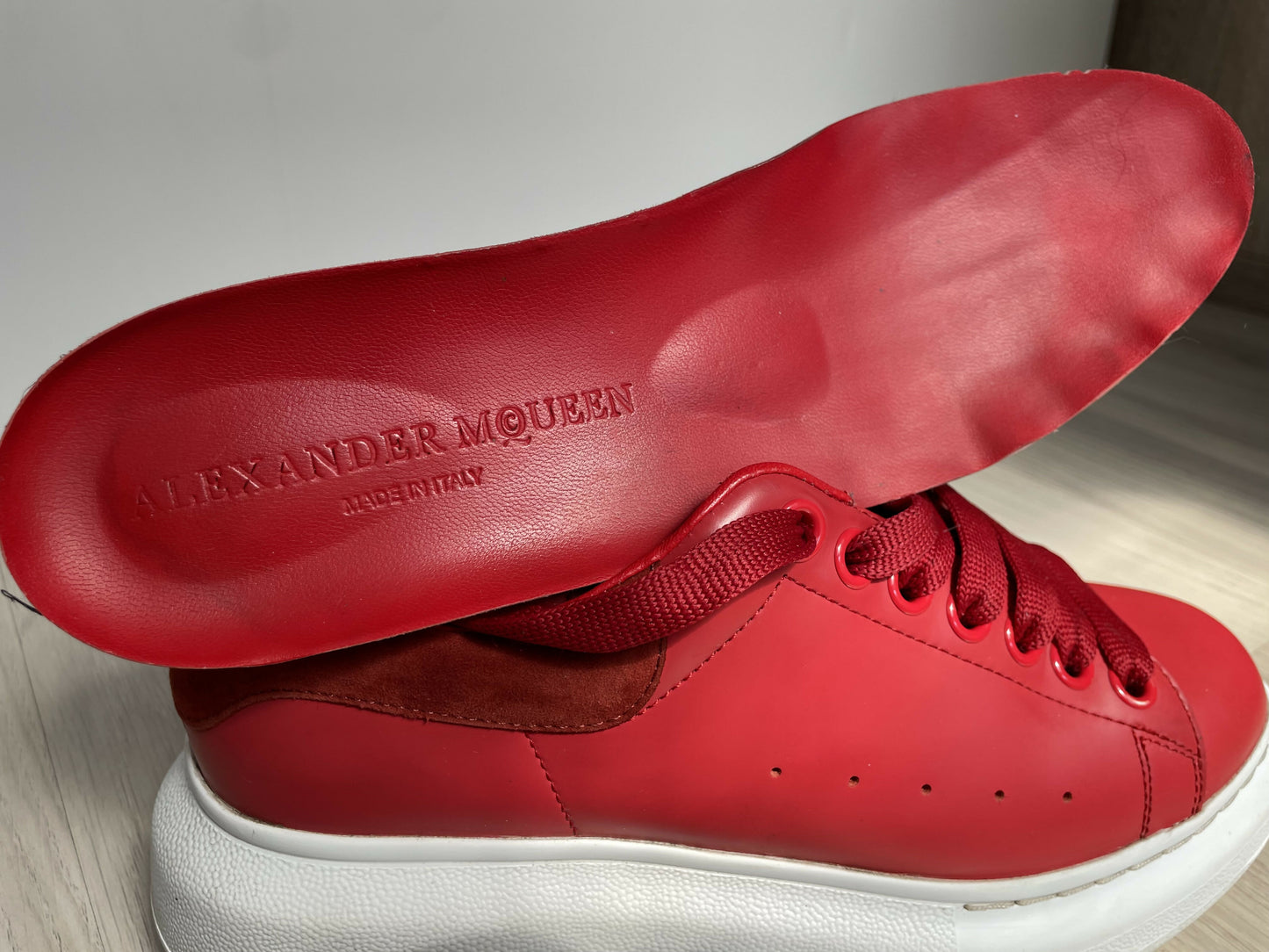 Alexander Mcqueen Oversize sneakers