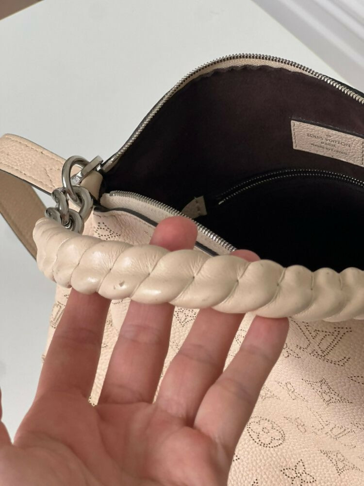 Louis Vuitton Babylon Leather Handbag