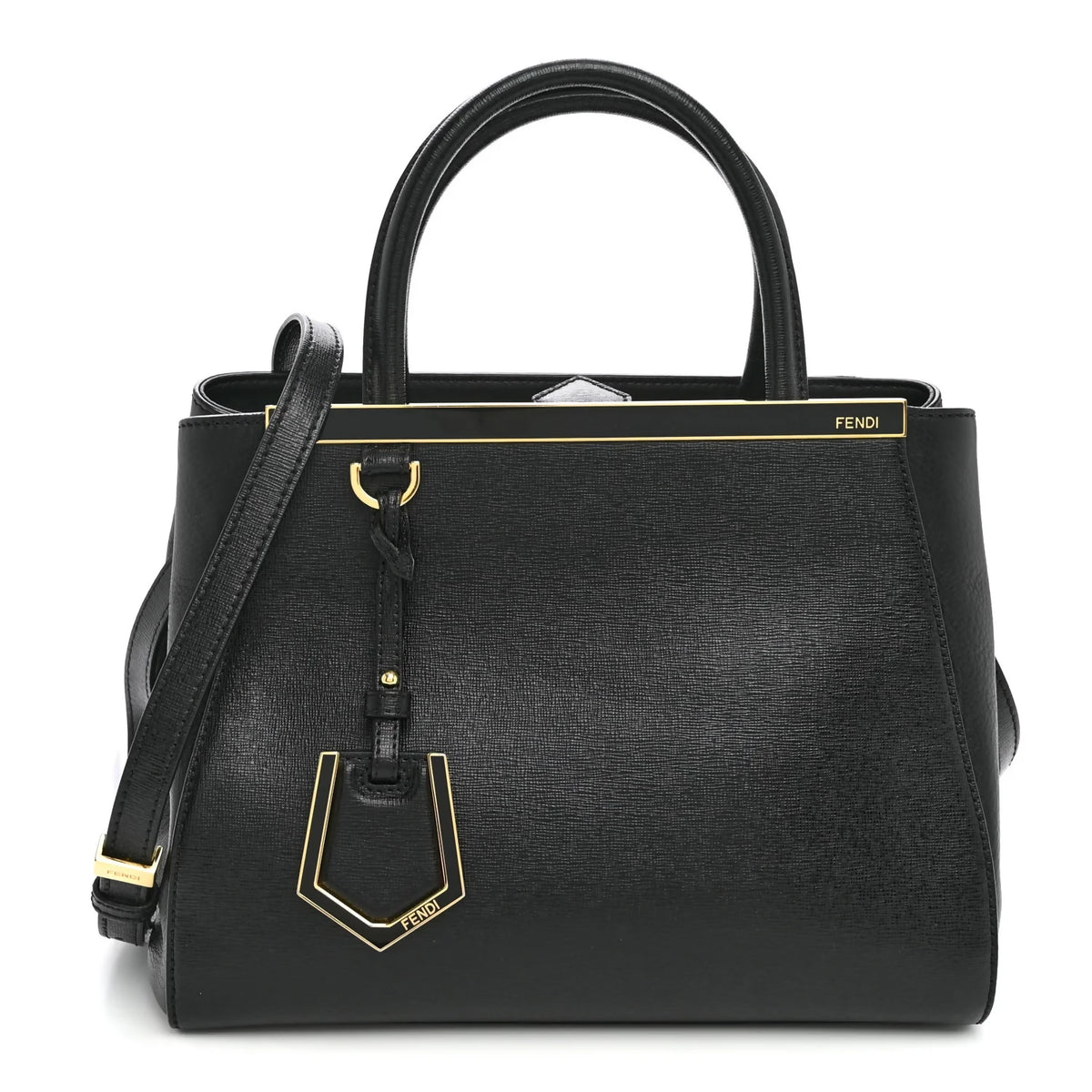 Fendi Petite 2jours Black