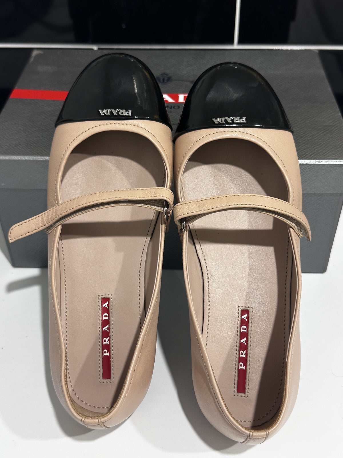 PRADA Mary Jane Shoes