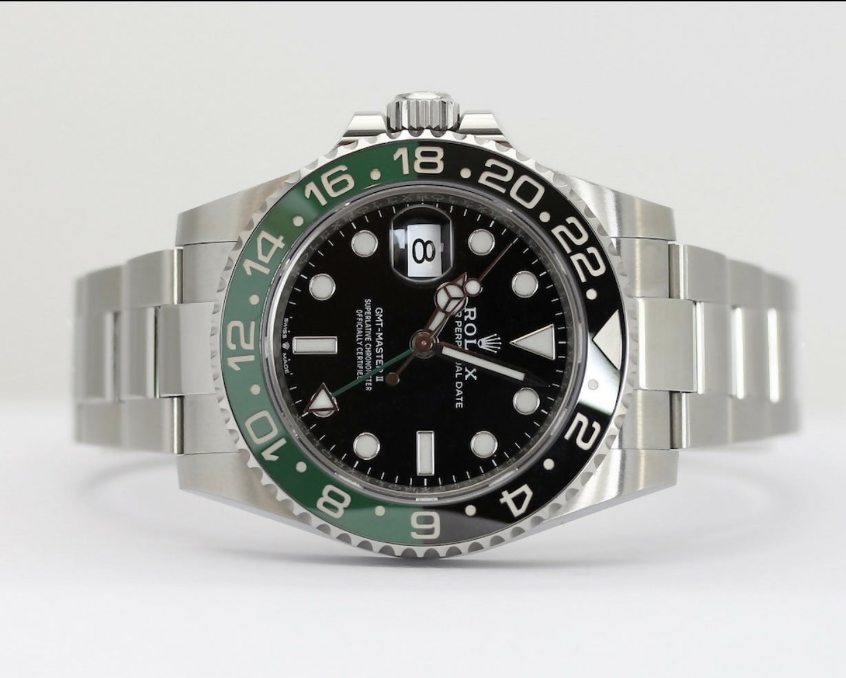 Rolex GMT Master II Sprite