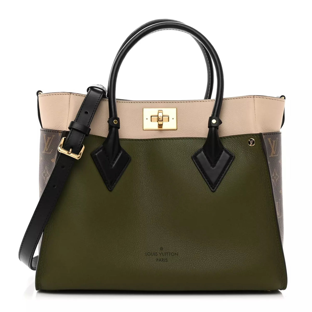 Louis Vuitton On My Side MM Bag