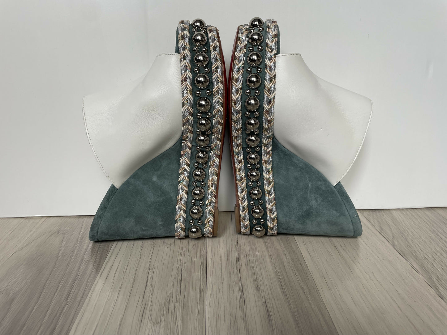 Christian Louboutin wedge sandals