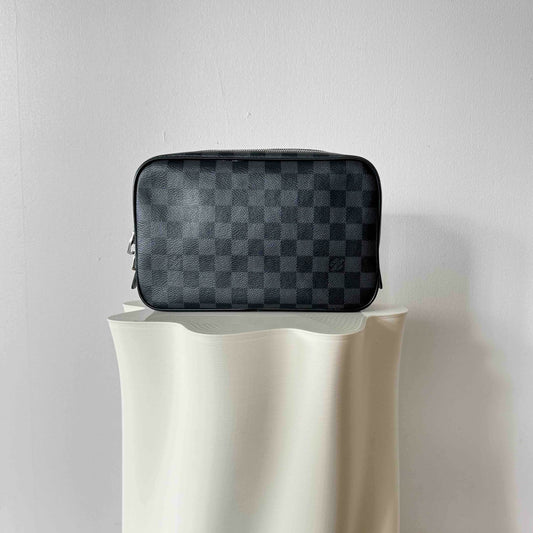 Louis Vuitton Damier Graphite Toilet Pouch Medium