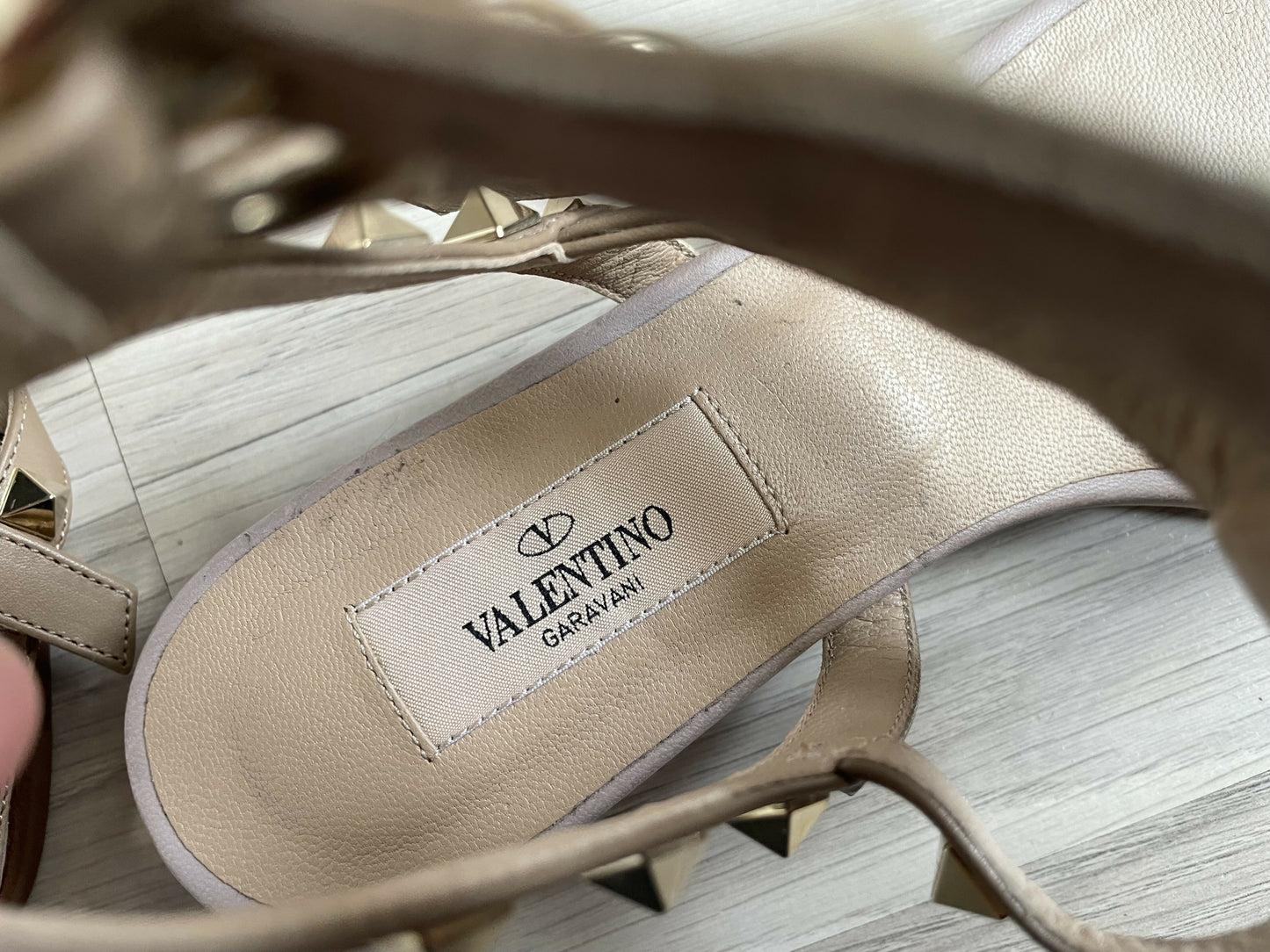 Valentino Garavani Rockstud sandals