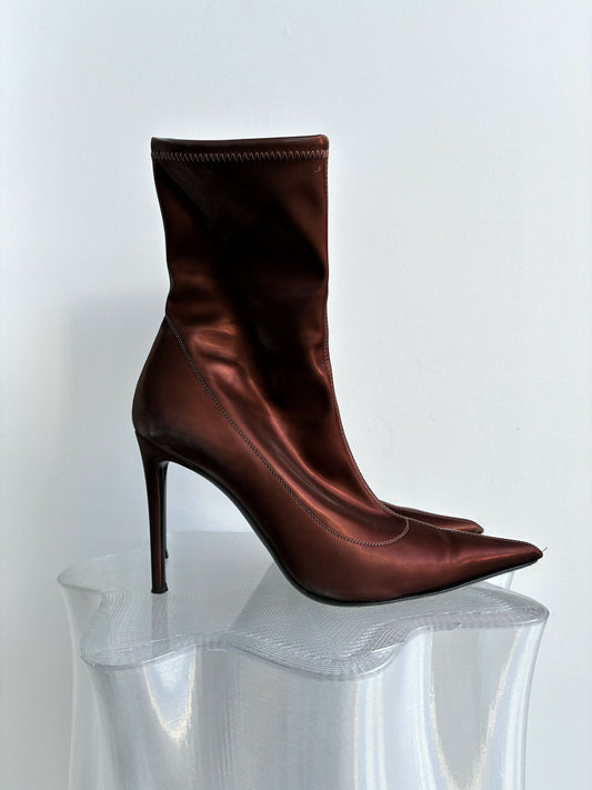 Giuseppe Zanotti Ametista 85mm ankle boots