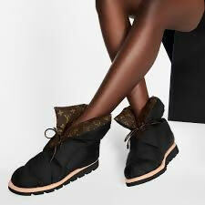 Louis Vuitton Pillow Comfort Ankle Boots