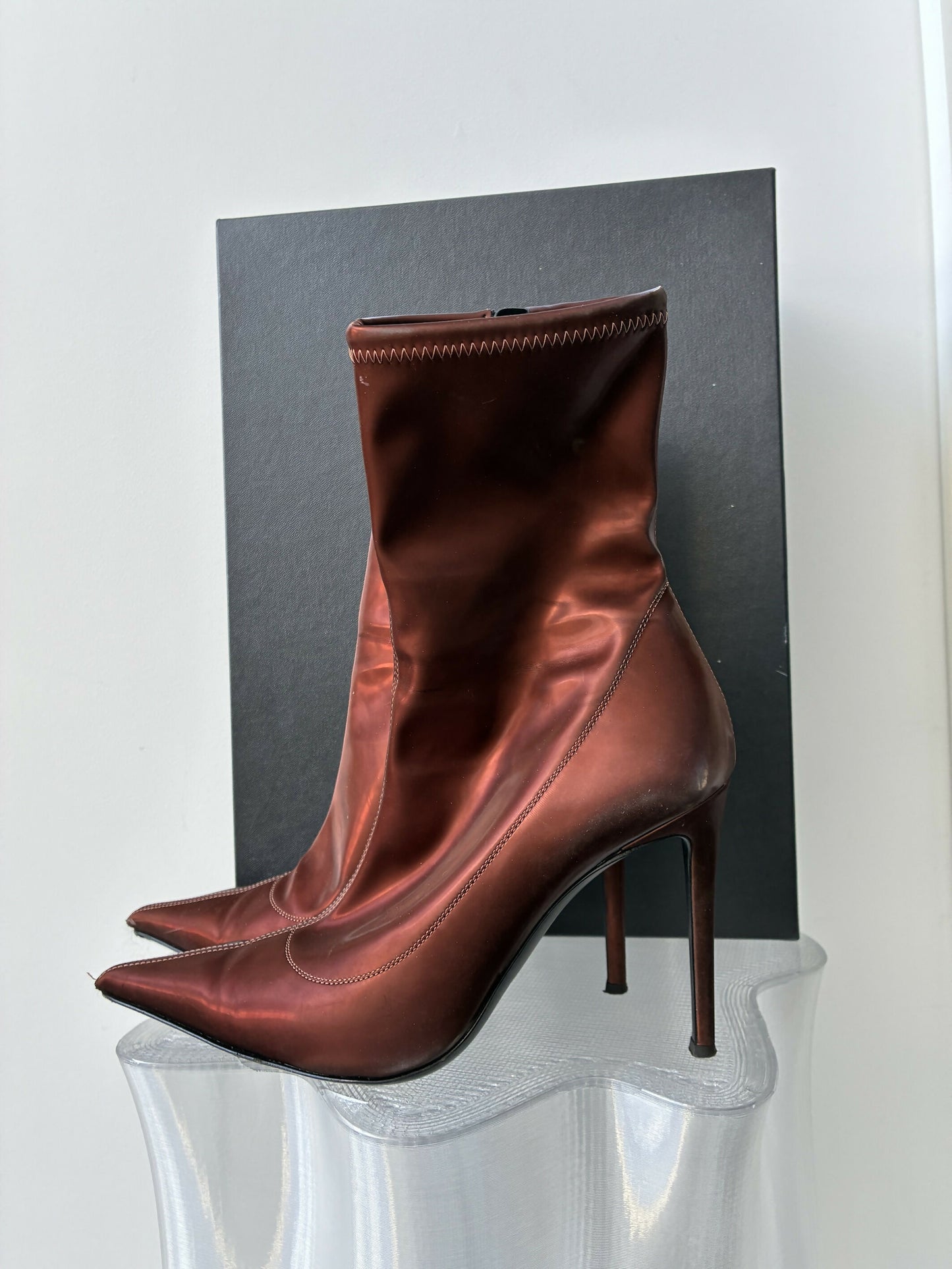 Giuseppe Zanotti Ametista 85mm ankle boots