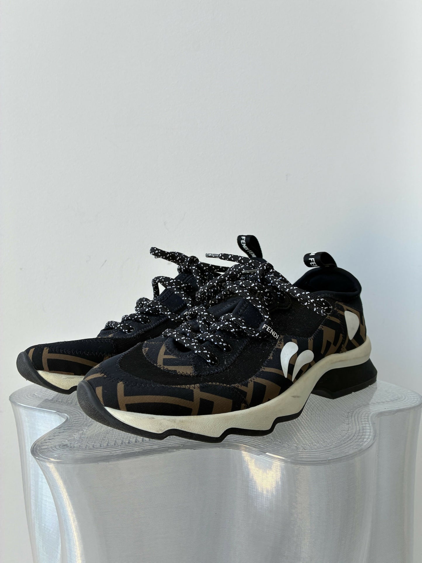 Fendi Freedom FF Patchwork Sneaker