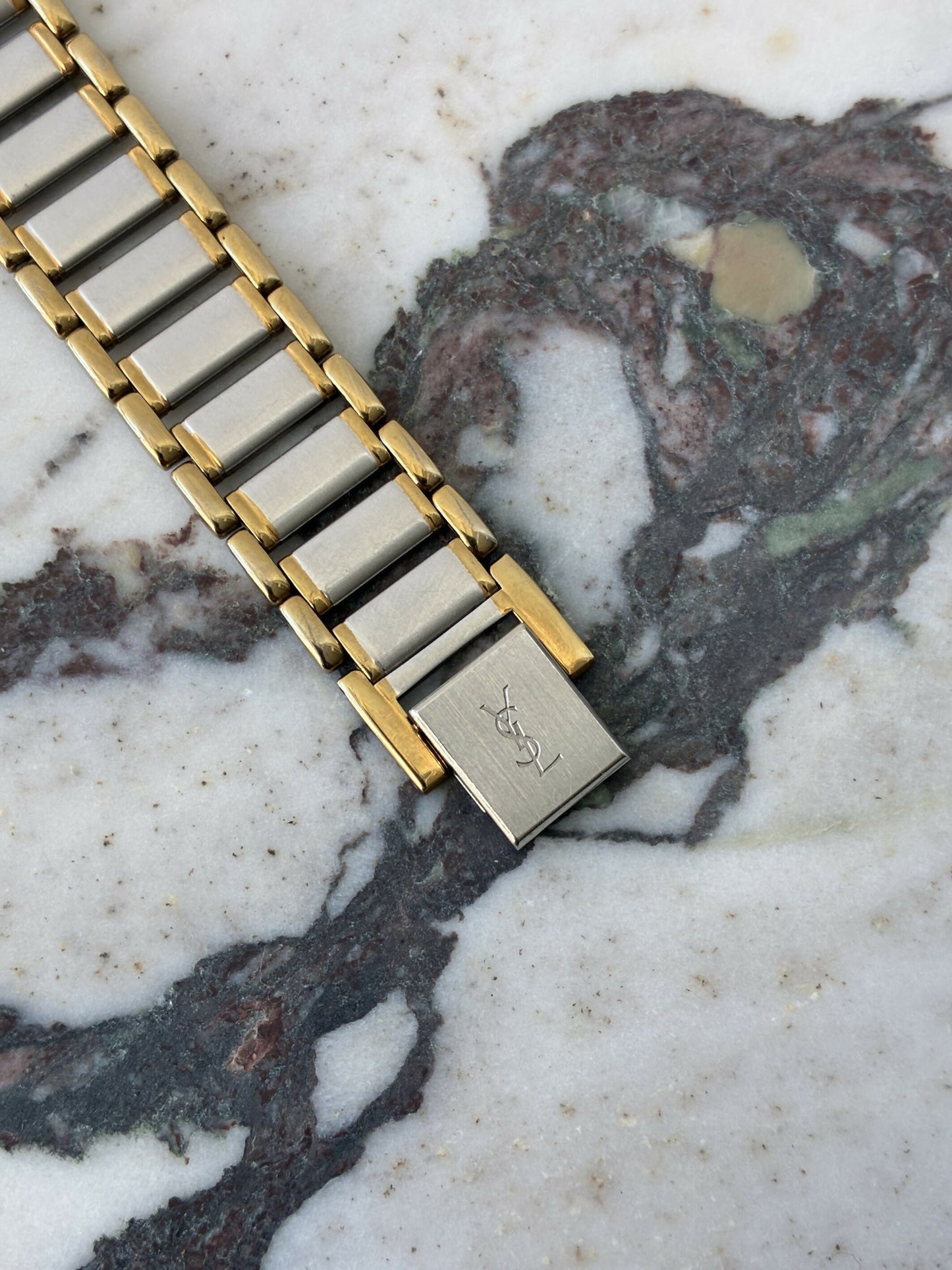 Yves Saint Laurent Tank Watch, Model 2202-229070 Y