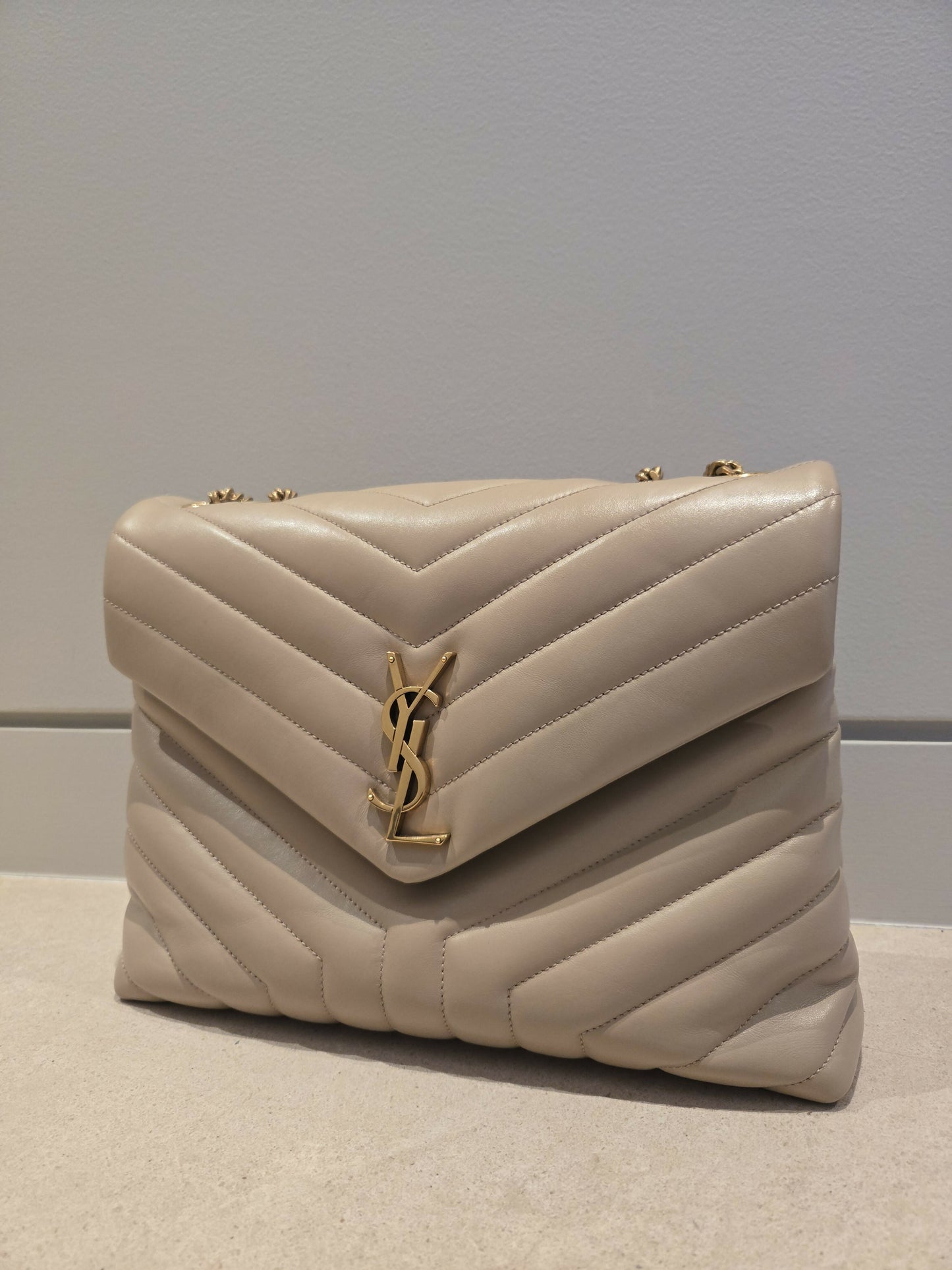 Medium Saint Laurent Loulou - FULL SET