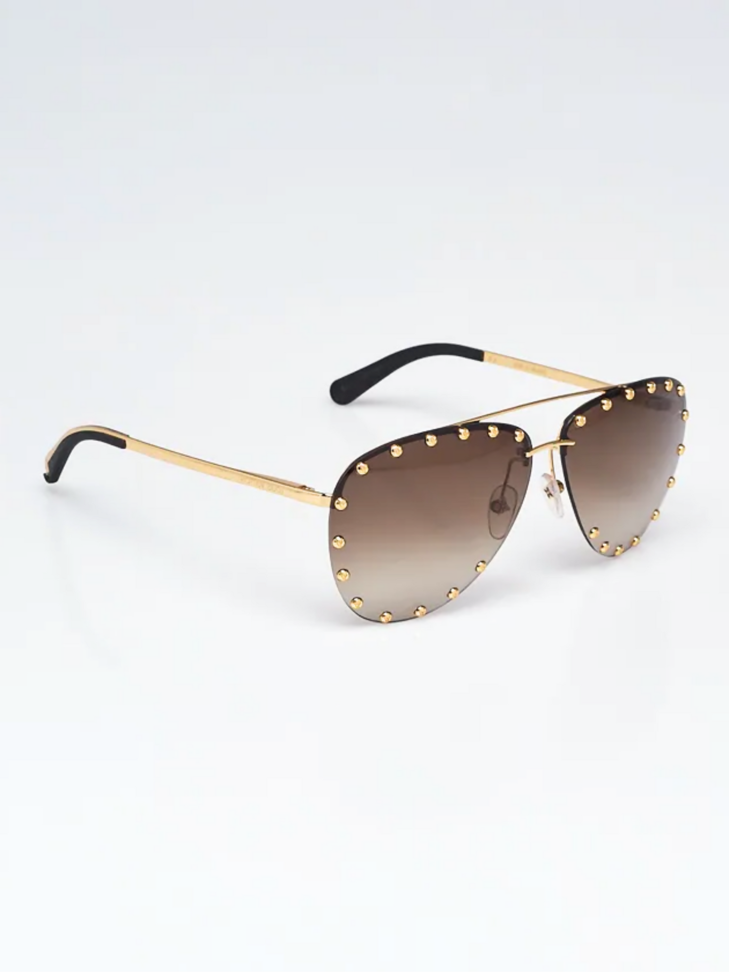 Louis Vuitton The Party Teardrop Stud Sunglasses — Z0926U