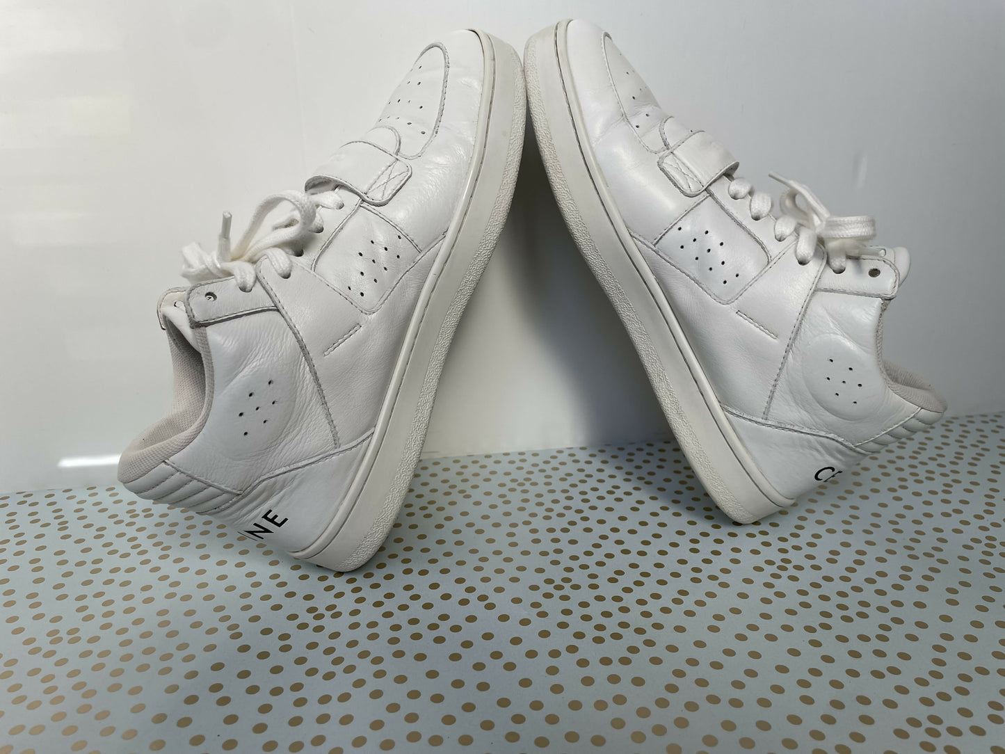 Celine CT2 leather sneakers