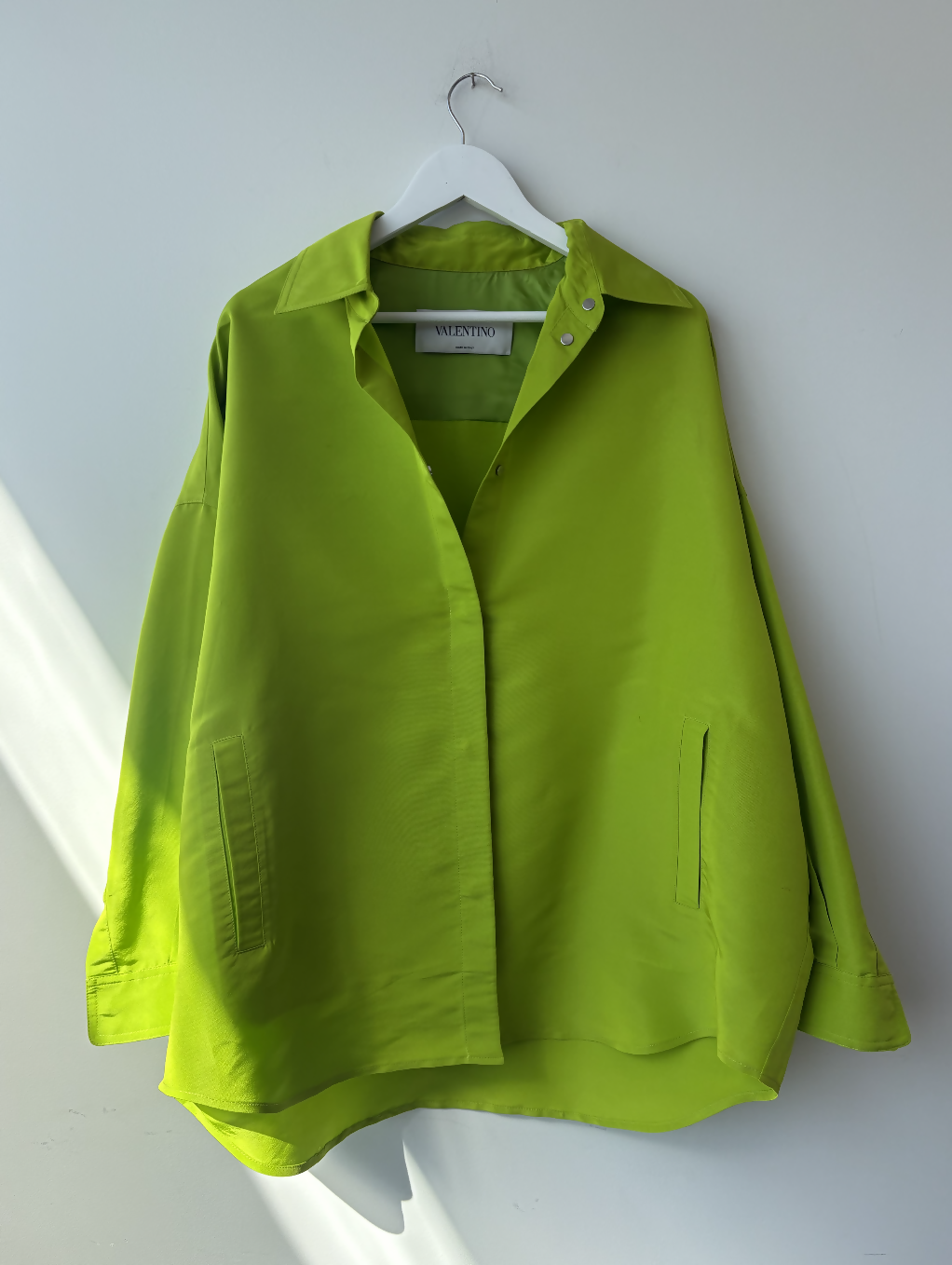 Valentino Garavani Silk Faille Shirt