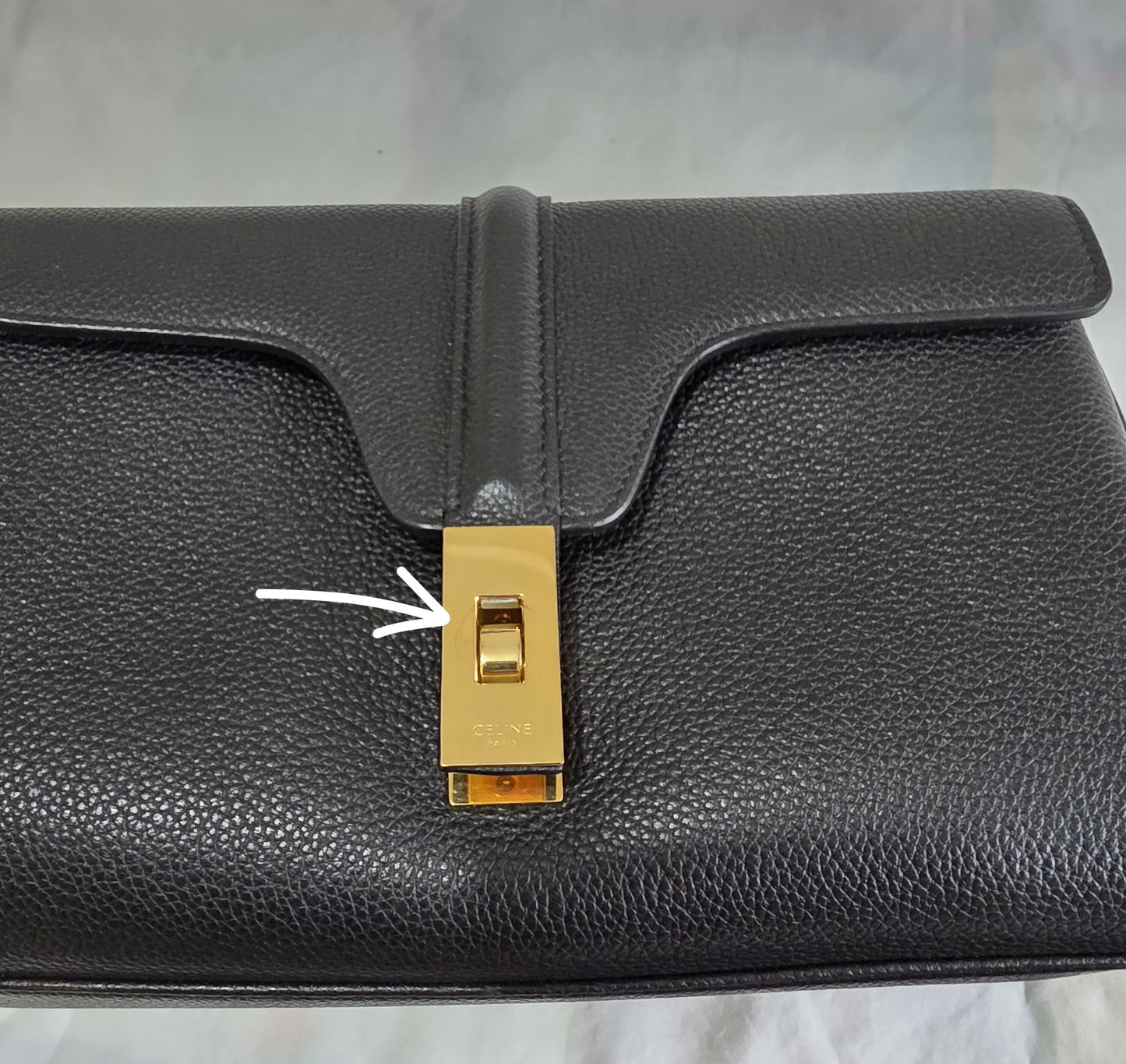 Celine Teen Soft 16 bag