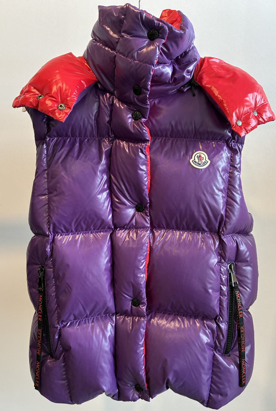 Moncler Luzule Logo-Patch Padded Gilet