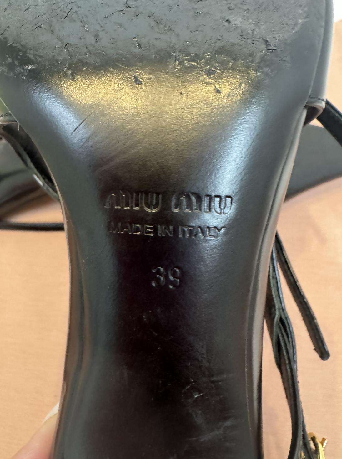 Miu Miu 55mm Buckle-Embellished Slingback Pumps — FULL SET