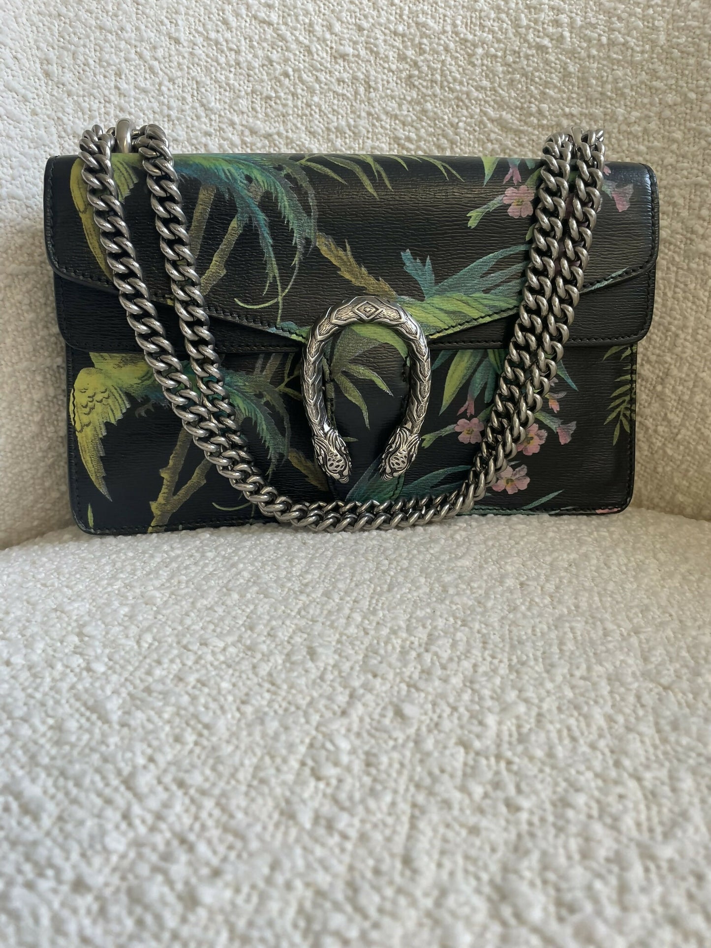 Gucci Dionysus Medium – Limited Edition Tropical Print
