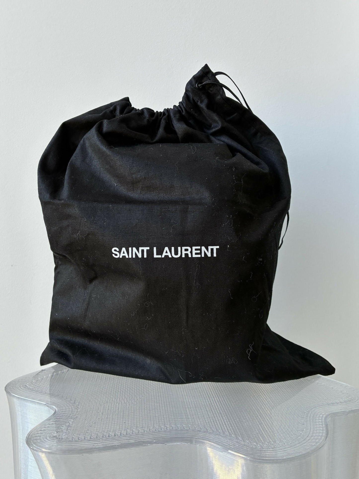 Saint Laurent Emmanuelle Fringe Bucket Bag