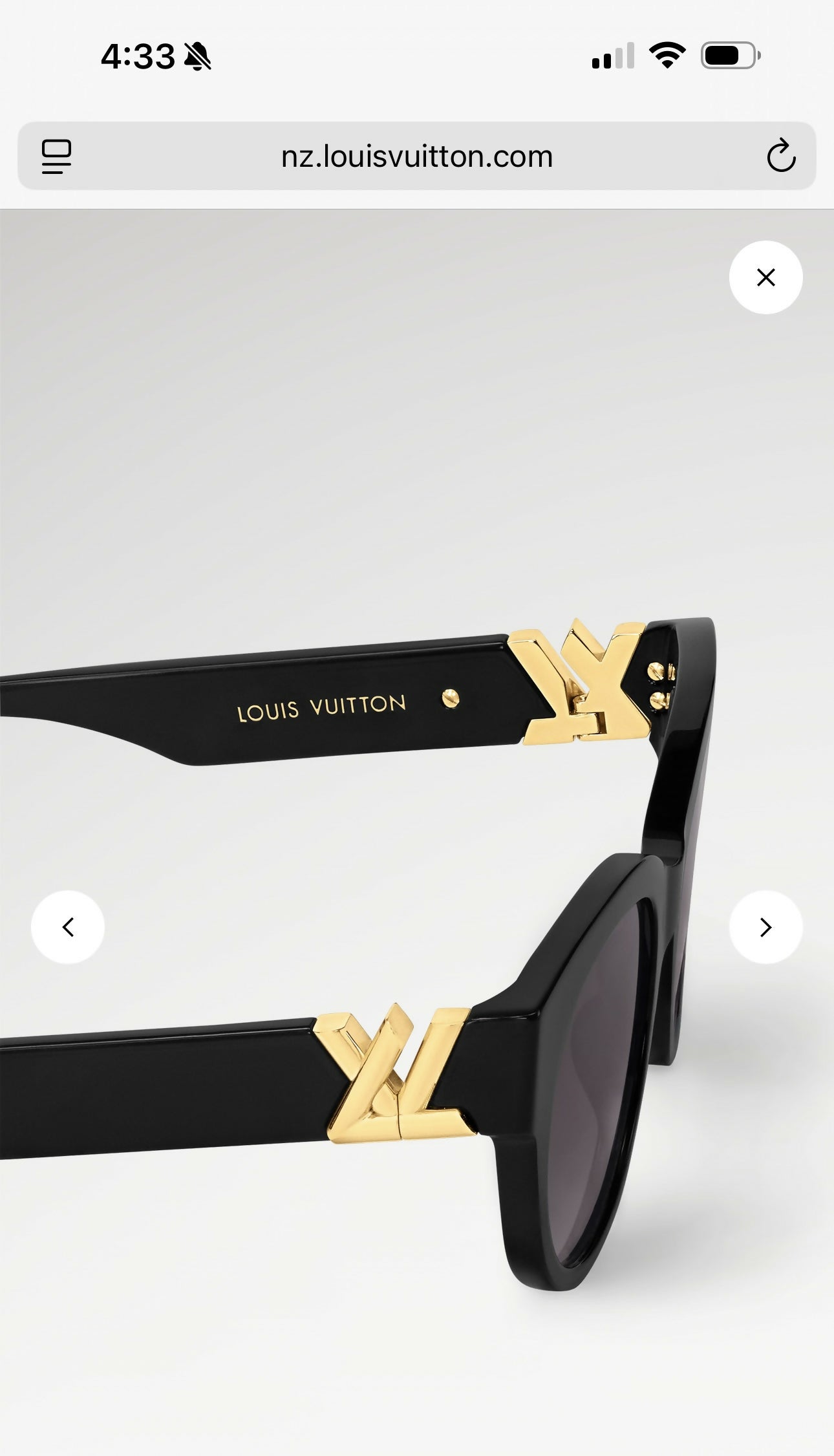 LV Sunglasses