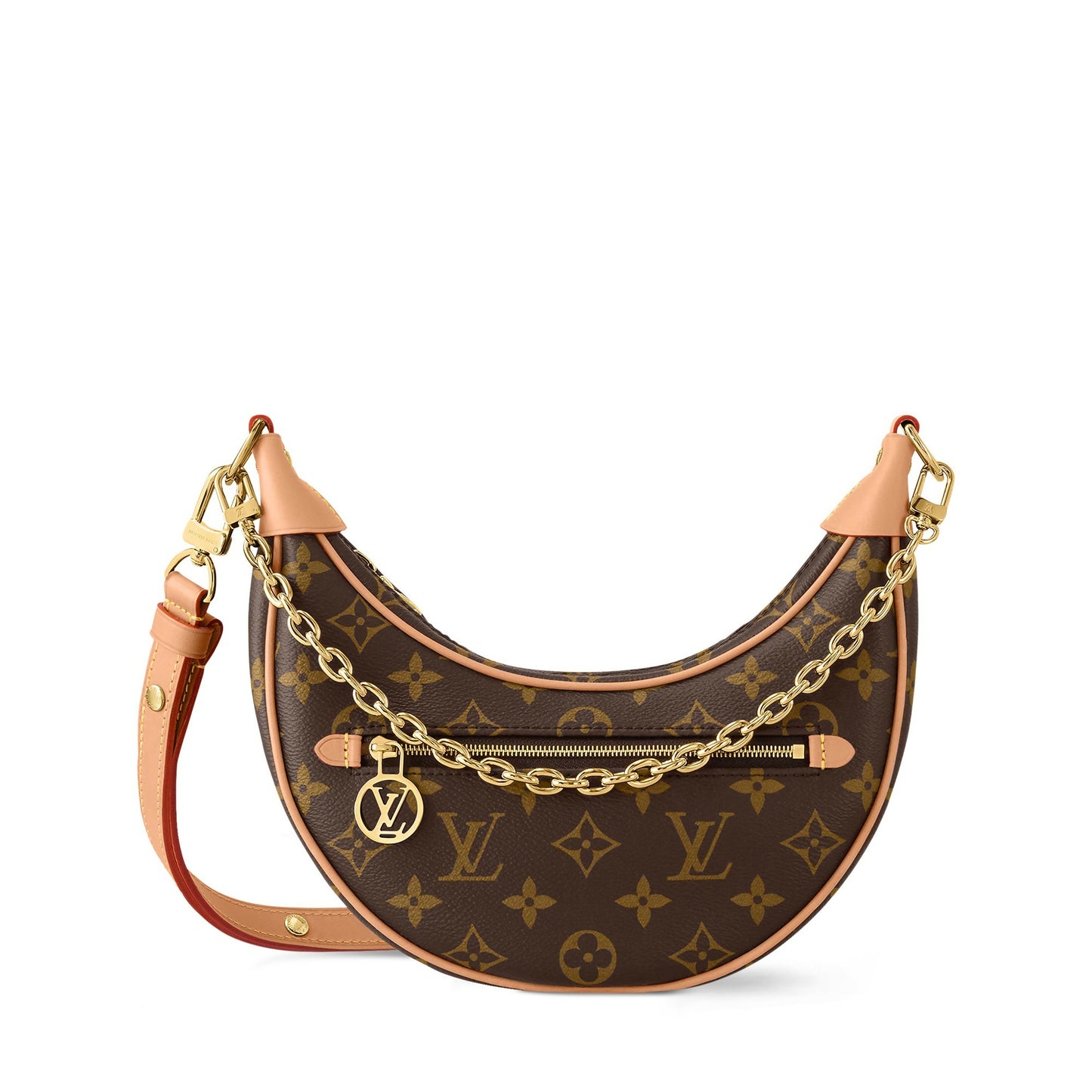 Louis Vuitton Loop Monogram Canvas Shoulder & Crossbody Bag M81098