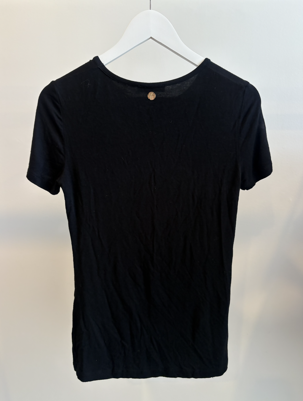 Versace Short Sleeve Black T-shirt