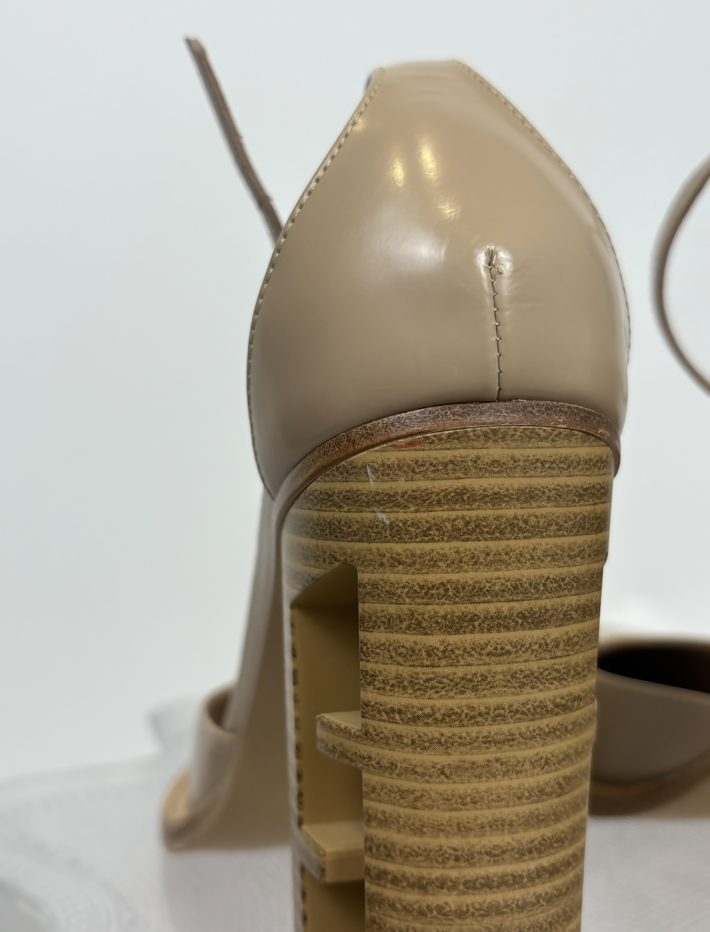 Fendi High Heels in Light Pink - FULL SET