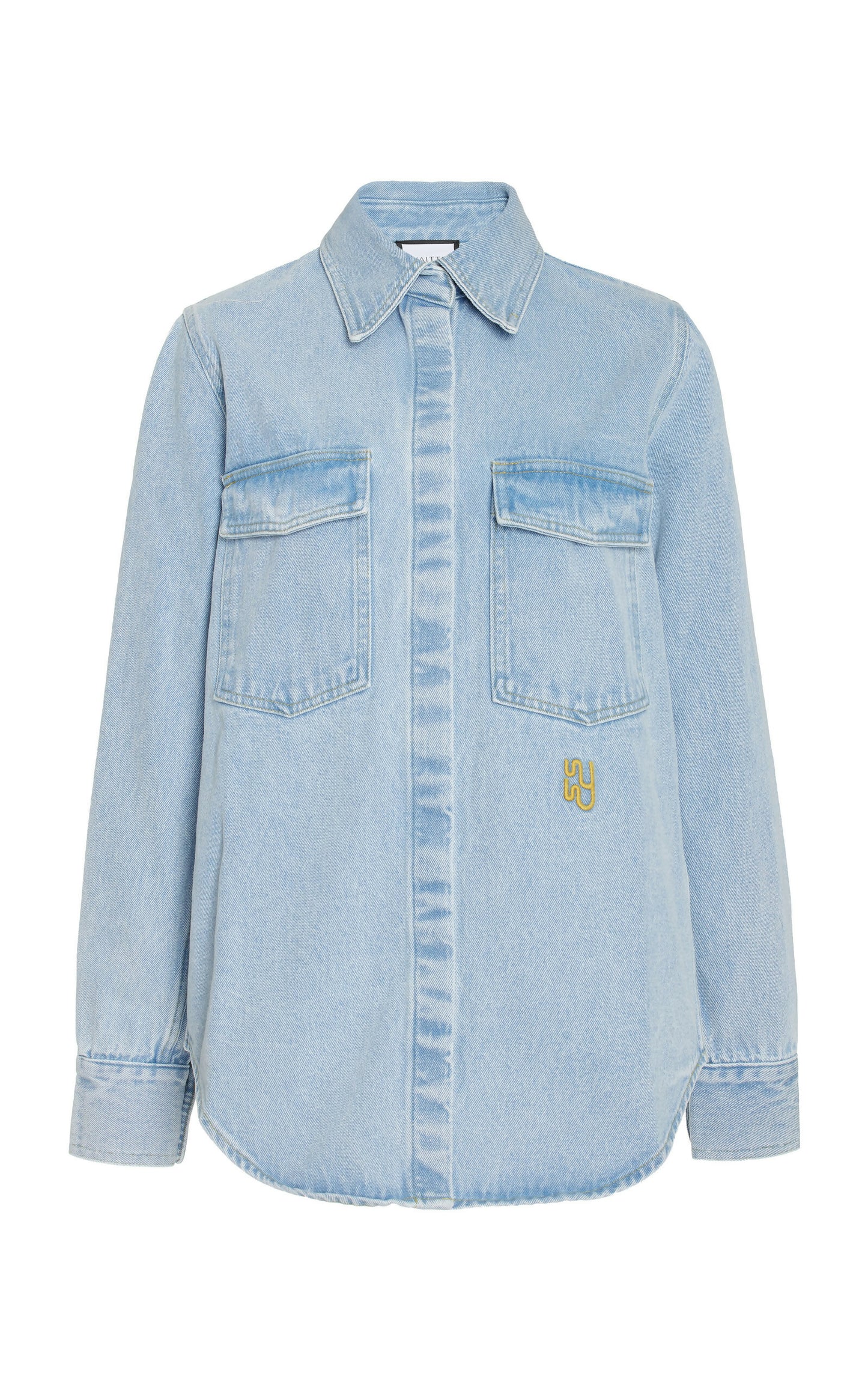 YAITTE Western Blue Denim Shirt