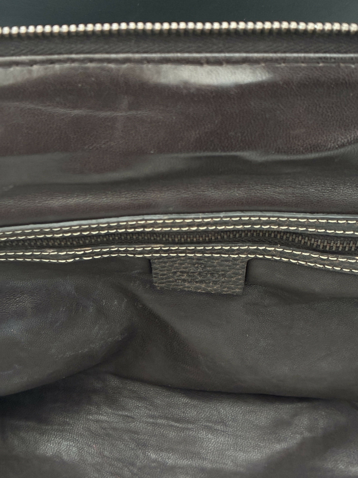 Gucci Vintage Horsebit Pony Hair Boston Bag