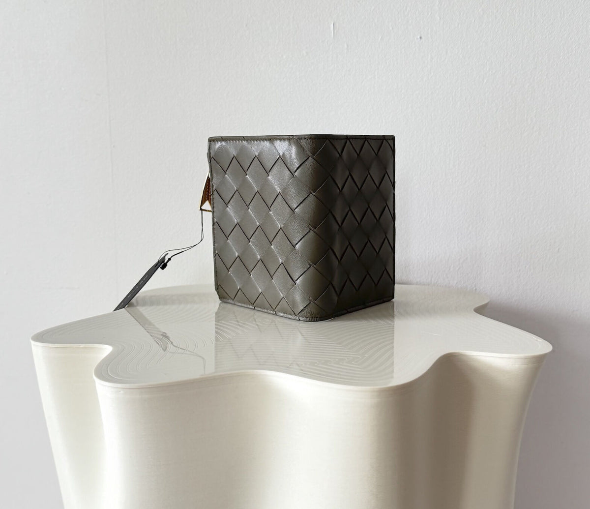 Bottega Veneta Intrecciato Leather Wallet - New