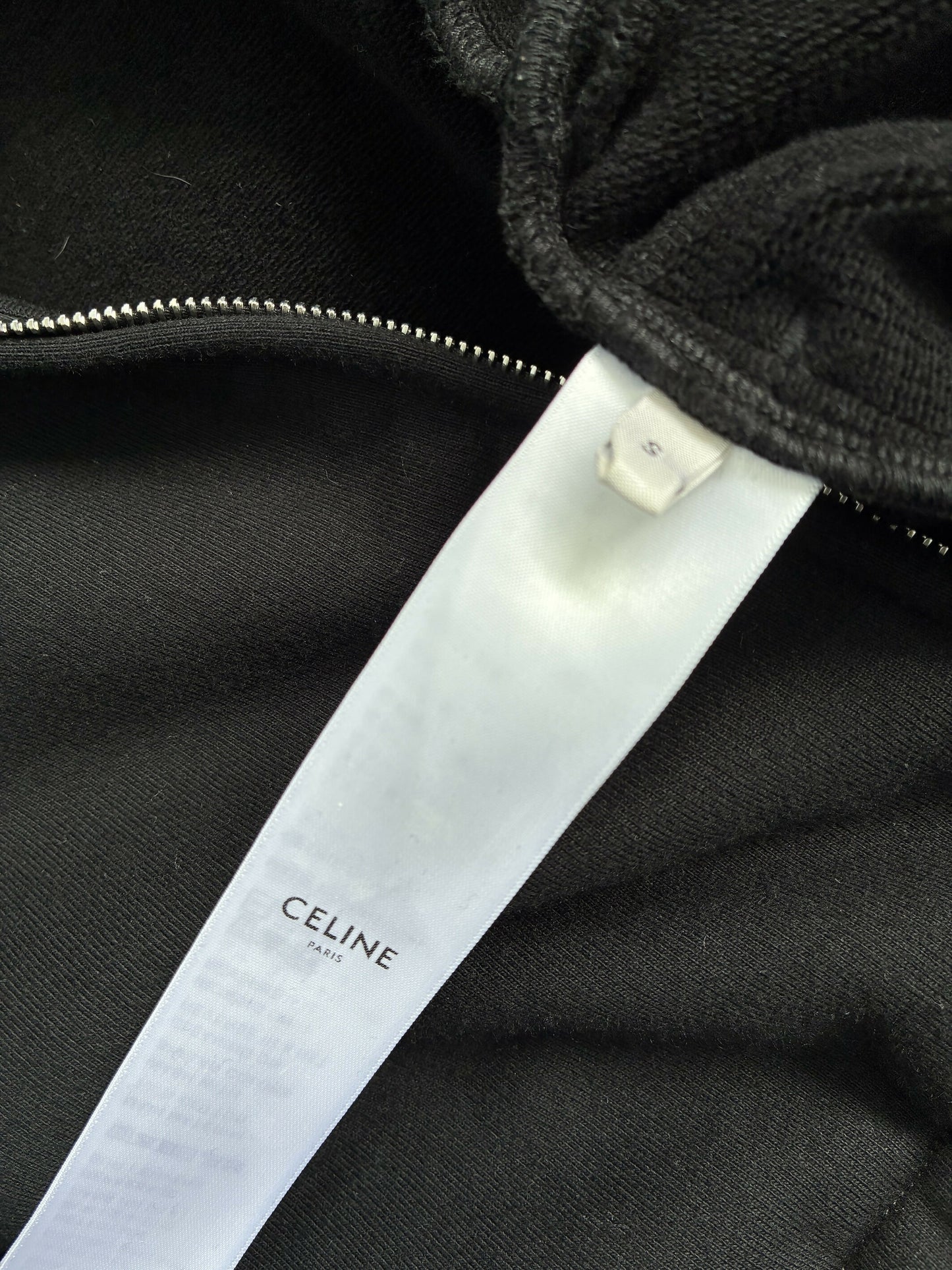 Celine Teddy Jacket, Cotton Fleece