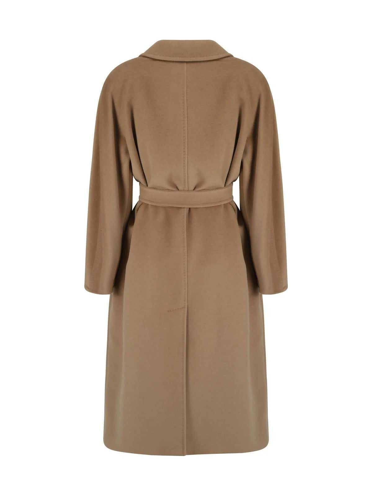 Max Mara Locri Belted Long-Sleeved Coat