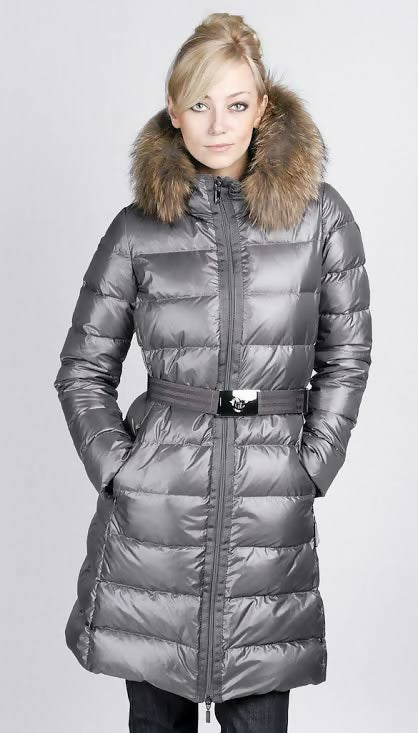 Moncler Grey Tinuiviel Giubbotto Jacket