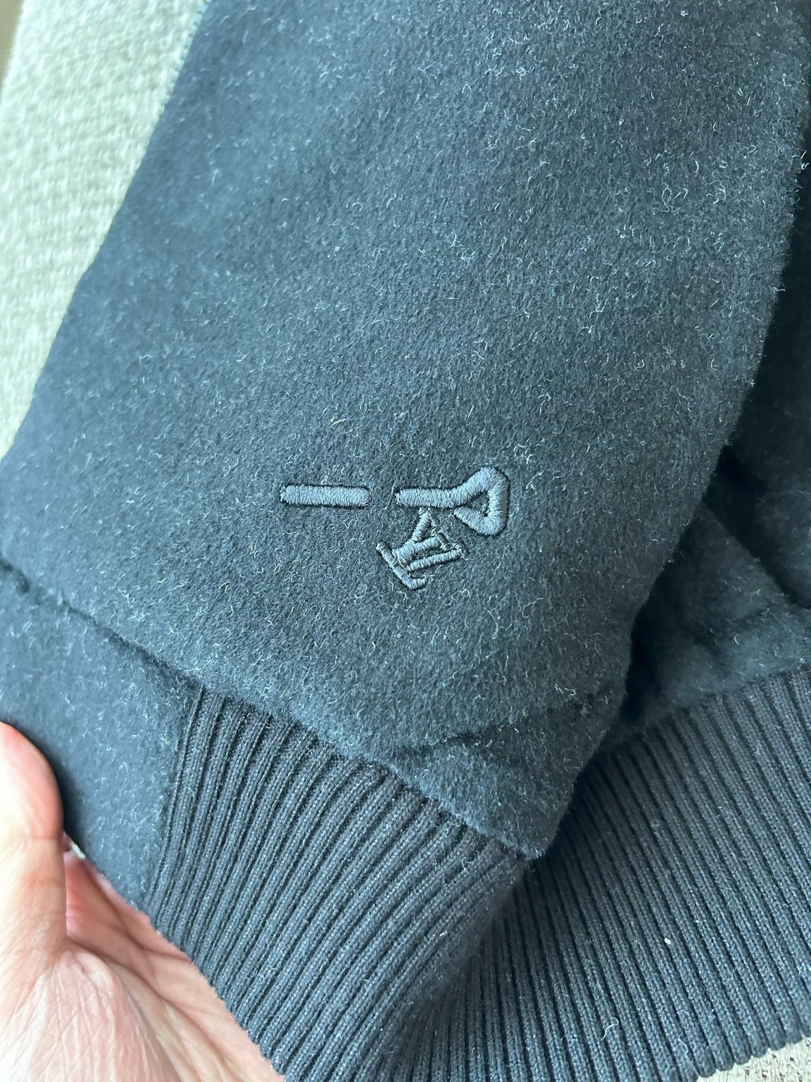 Louis Vuitton Reversible Double-Face Wool Hooded Blouson
