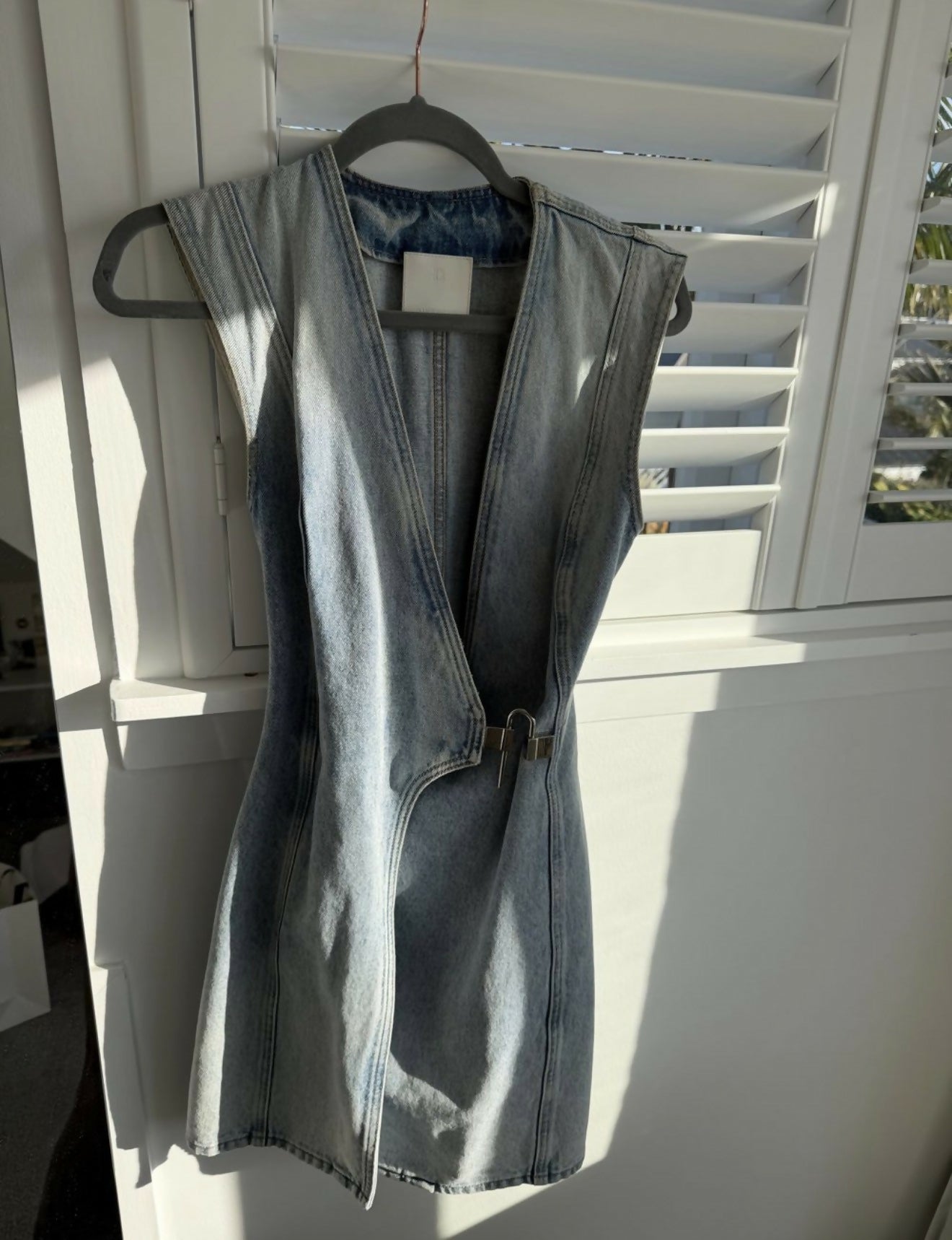 Givenchy U-lock dress