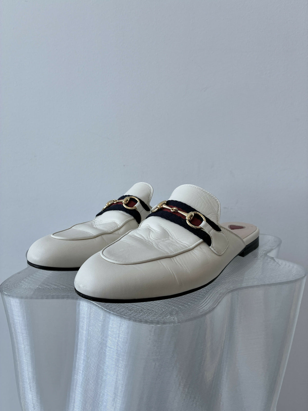 Gucci Princetown Horsebit Mules