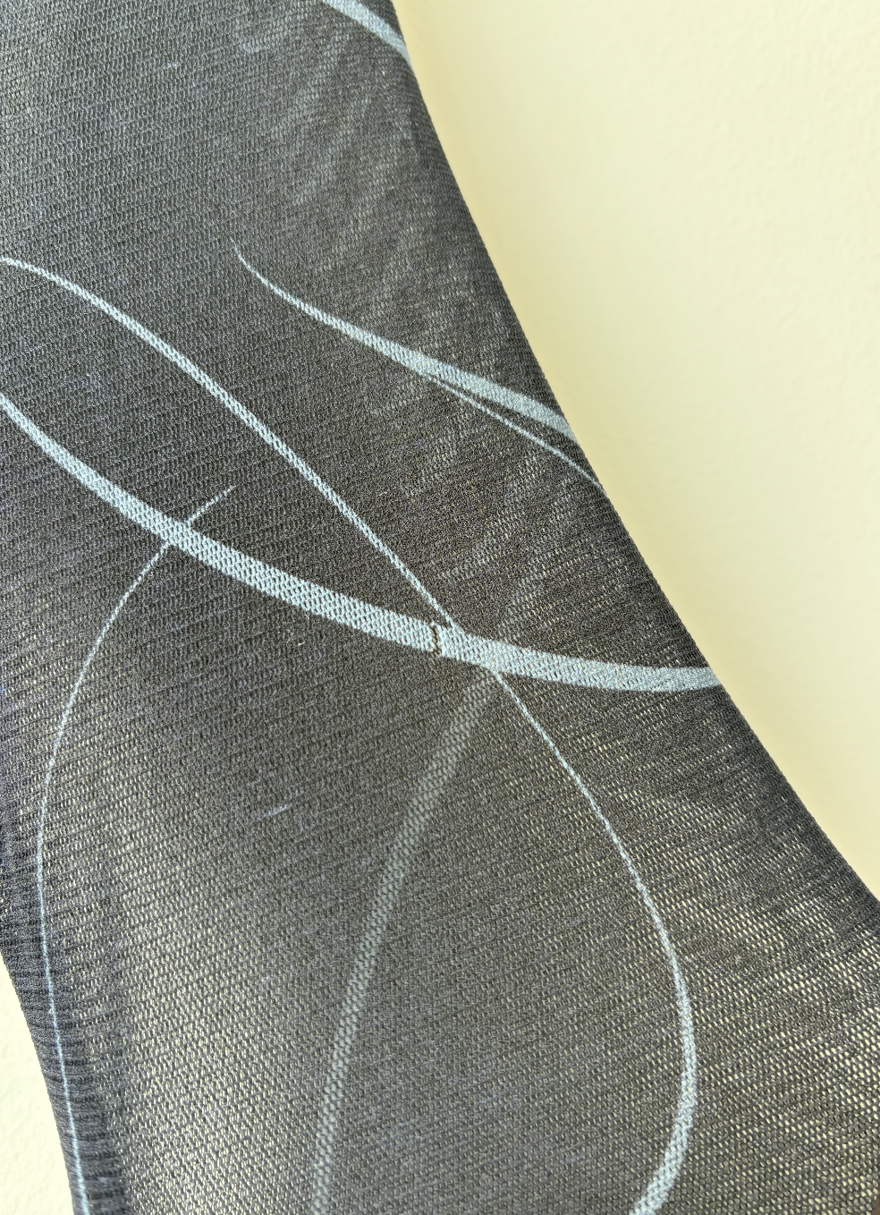 Jean Paul Gaultier Printed Tulle Top