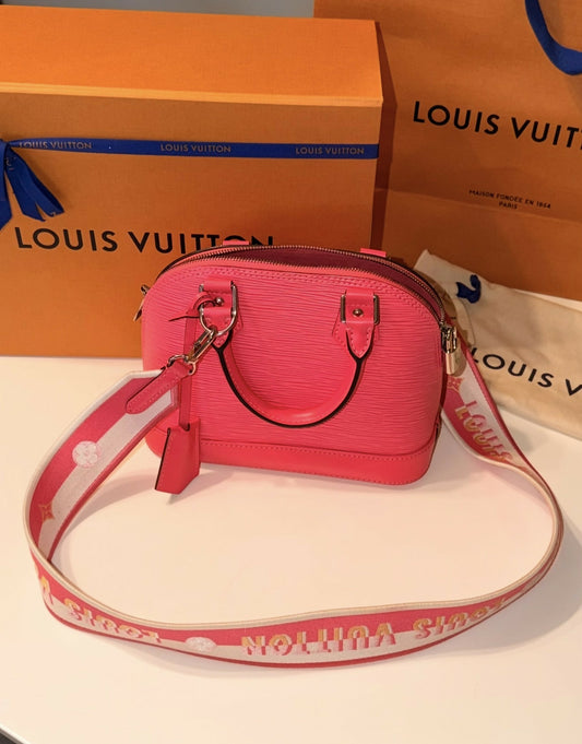 Louis Vuitton Alma BB - Epi Leather in Dragonfruit