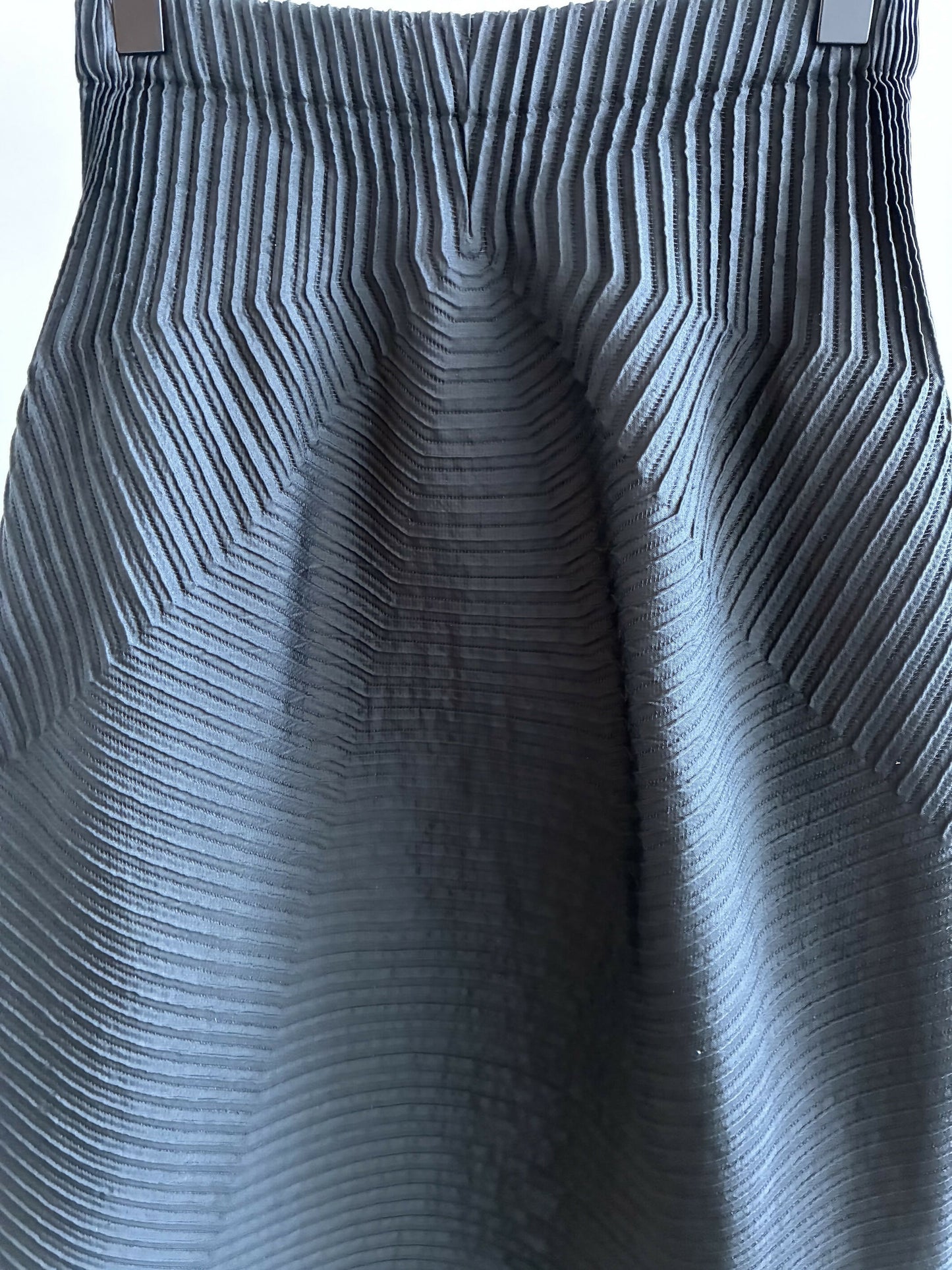 Issey Miyake Black Maxi Skirt