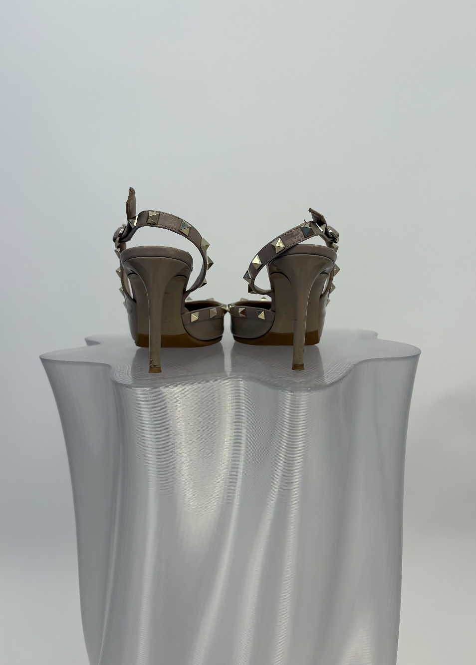 Valentino Garavani Rockstud Slingback Pumps