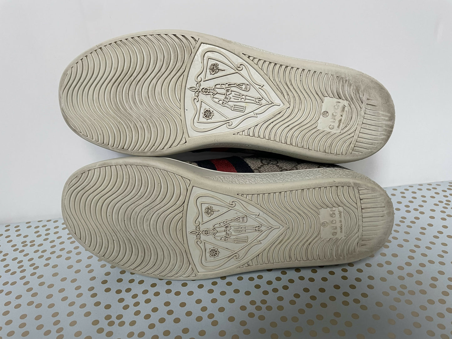 Gucci GG ace supreme canvas sneakers