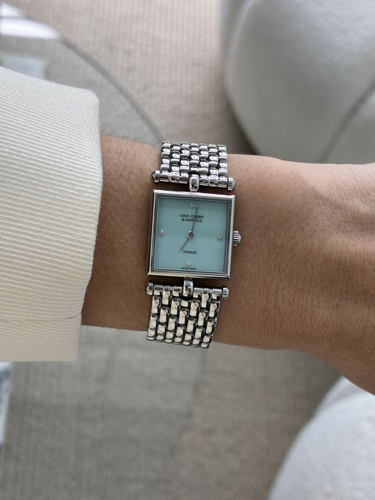 Van Cleef & Arpels Classic Square – Vintage Timepiece