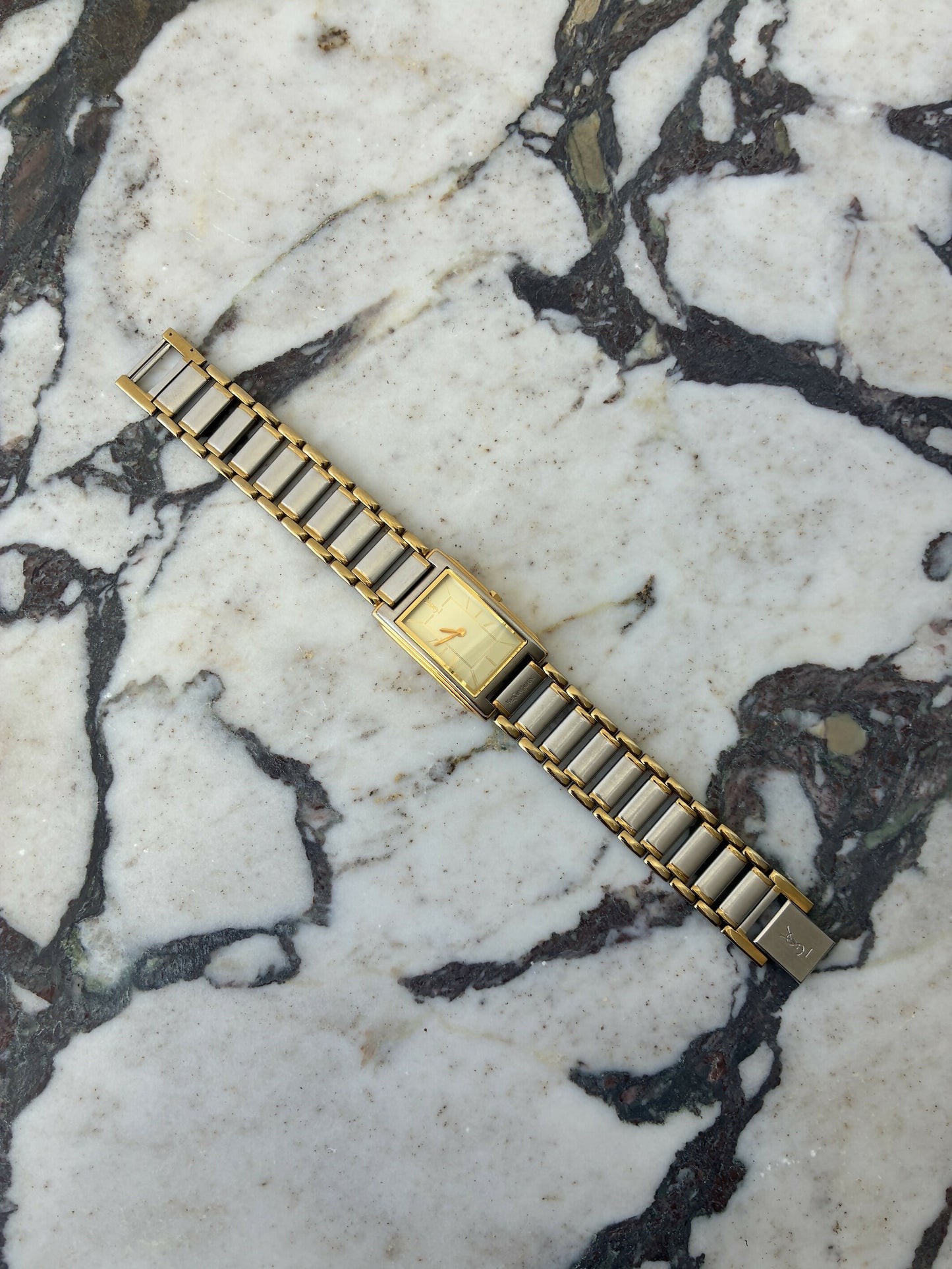Yves Saint Laurent Tank Watch, Model 2202-229070 Y