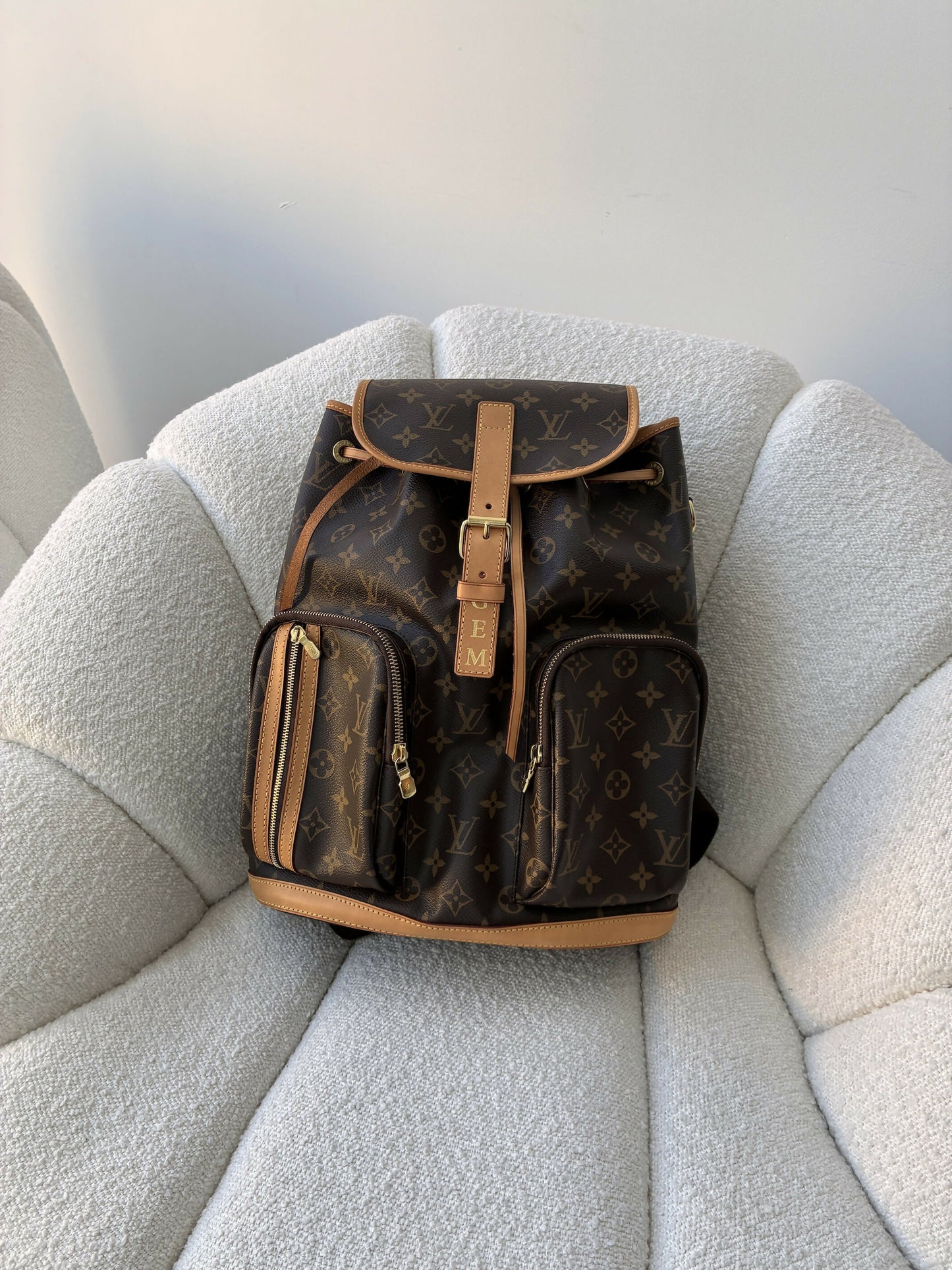 Louis Vuitton Sac à Dos Bosphore Backpack - FULL SET