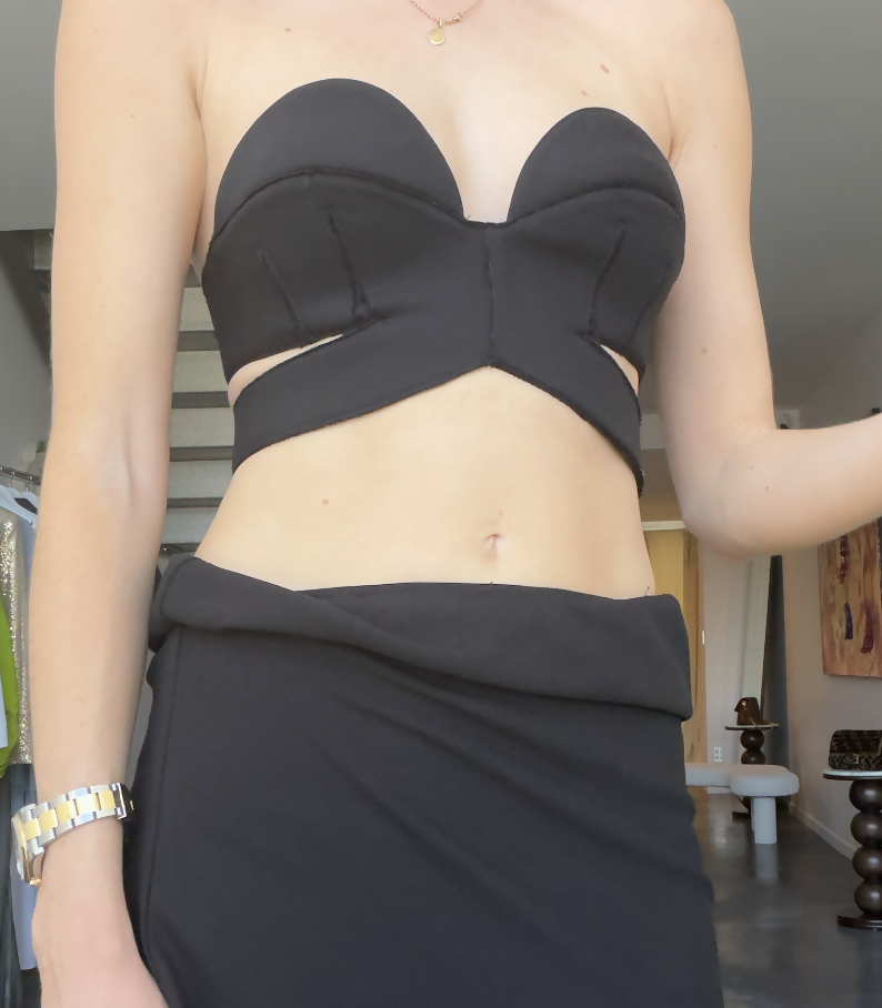 Givenchy Bustier in Black